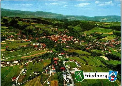 53776 - Steiermark - Friedberg , Panorama - gelaufen 1982