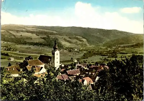 53777 - Steiermark - Friedberg , am Wechsel , Panorama - gelaufen