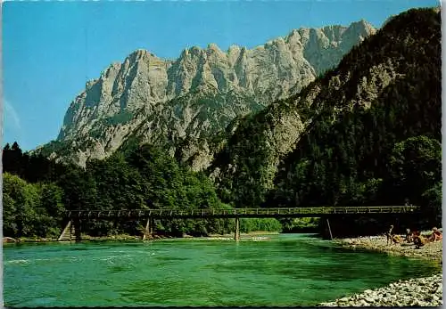 53778 - Steiermark - Gesäuse , mit Hochtorgruppe - gelaufen 1980