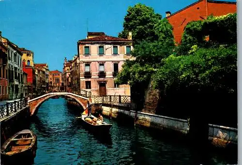 53784 - Italien - Venedig , Rio Marin - gelaufen 1969