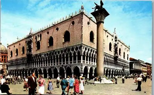 53788 - Italien - Venedig , Palazzo Ducale - nicht gelaufen