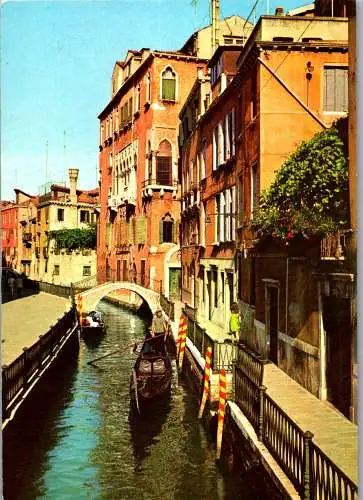 53802 - Italien - Venedig , Rio dell'Osmarin - gelaufen 1975