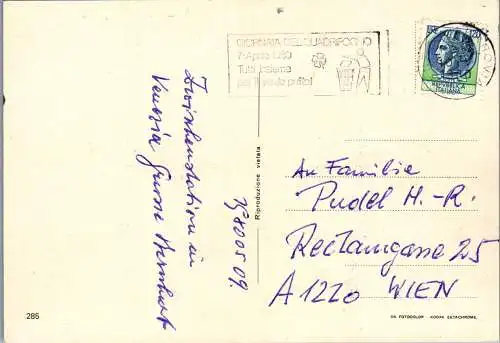 53816 - Italien - Venedig , Mehrbildkarte - gelaufen 1980
