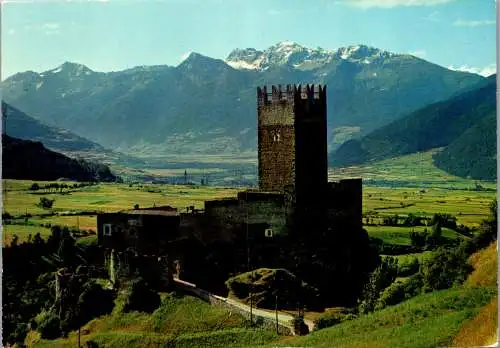 53822 - Italien - Venosta , Val Venosta , Castel Principe , Burgusio , Vinschgau , Burgeis , Fürstenburg - gelaufen