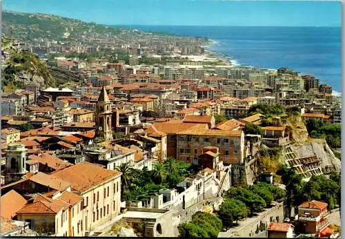 53824 - Italien - Ventimiglia , Riviera die Fiori , Panorama - nicht gelaufen