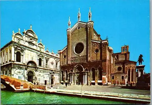 53826 - Italien - Venedig , Campo S. S. Giovanni e Paolo - nicht gelaufen