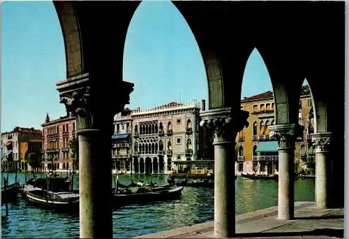 53833 - Italien - Venedig , Canal Grande Ca' D'Oro - nicht gelaufen