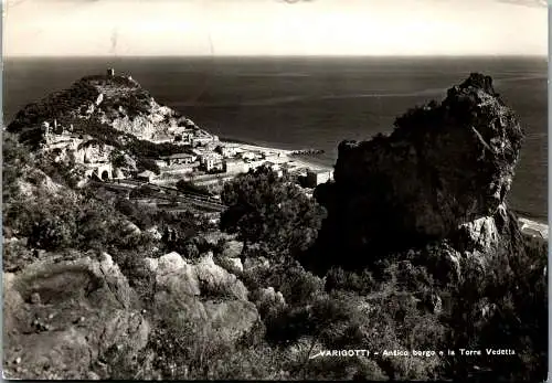 53841 - Italien - Varigotti , Antico borgo e la Torre Vedetta - gelaufen 1951