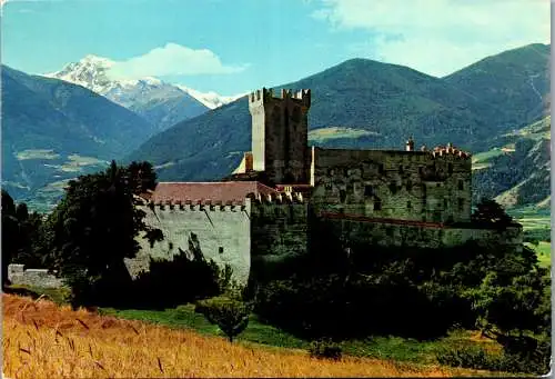 53842 - Italien - Sluderno , Val Venosta , Castel Coira , Vinschgau , Schluderns , Ortler - gelaufen 1970