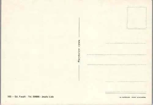 53849 - Italien - Venedig , Mehrbildkarte - nicht gelaufen