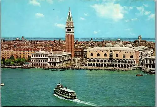 53853 - Italien - Venedig , Bacino S. Marco - nicht gelaufen