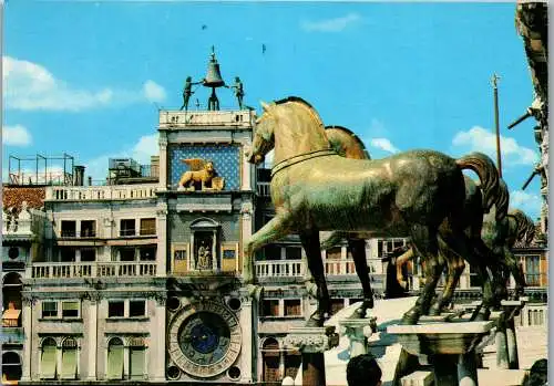 53856 - Italien - Venedig , S. Marco , Torre dell'Orologio - gelaufen 1984