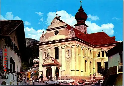 53863 - Italien - Ortisei , St. Ulrich , Val Gardena , Grödental - nicht gelaufen