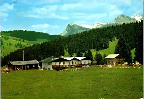 53890 - Italien - Seiser Alm , Jugendheim Hessenhütte - gelaufen 1970