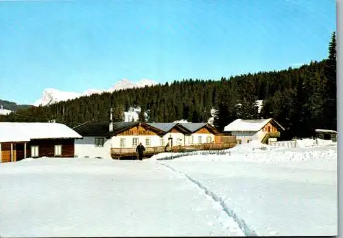 53891 - Italien - Seiser Alm , Jugendheim Hessenhütte - gelaufen 1970