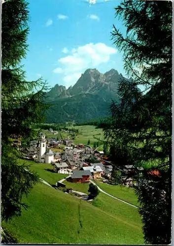 53897 - Italien - Sexten , Sesto Pusteria , Pustertal , Croda Rossa , Rotwand - gelaufen 1975