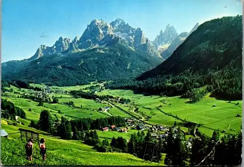 53899 - Italien - Sexten , Pustertal , Pusteria , Moos - gelaufen 1977