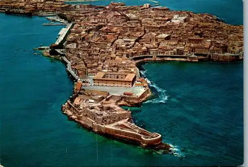 53906 - Italien - Siracusa , Sicilia , Sizilien , View , Ansicht - gelaufen