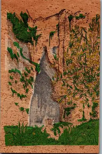 53912 - Italien - Siracusa , Sicilia , Sizilien , Orecchio di Dionisio , Kork , Cork - nicht gelaufen