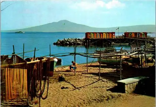 53921 - Italien - Sorrento , Marina die Pescatori - gelaufen 1964