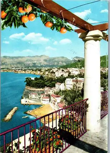 53922 - Italien - Sorrento , Panorama - gelaufen 1964