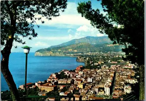 53923 - Italien - Sorrento , Panorama - gelaufen 1966