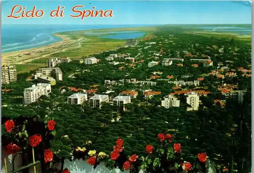 53927 - Italien - Lido di Spina , Panorama - gelaufen