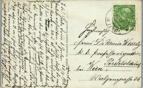 53930 - Tirol - Steinach , am Brenner , Panorama - gelaufen 1913