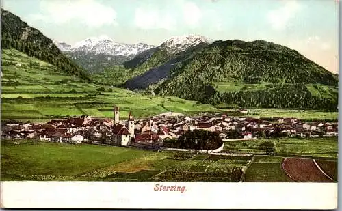 53932 - Italien - Sterzing , Vipiteno , Panorama - nicht gelaufen