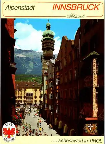 53964 - Tirol - Innsbruck , Altstadt - nicht gelaufen