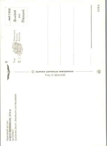 53964 - Tirol - Innsbruck , Altstadt - nicht gelaufen