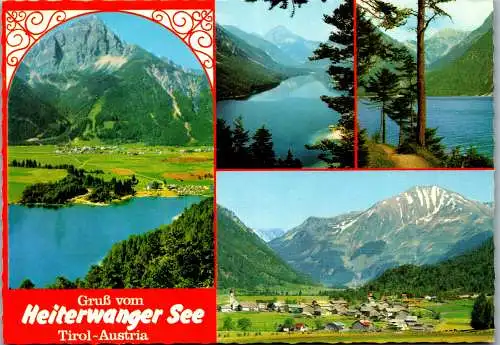 53966 - Tirol - Heiterwang , Heiterwanger See , Mehrbildkarte - nicht gelaufen