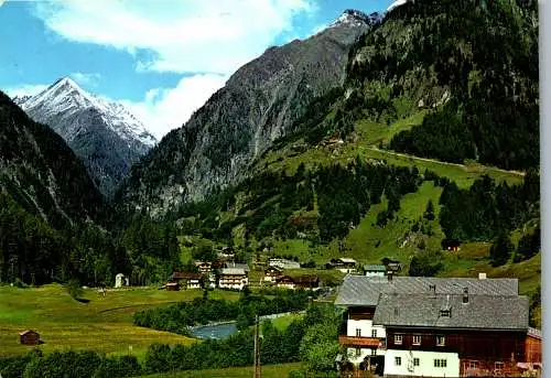 53967 - Tirol - Hinterbichl , Panorama - gelaufen 1983