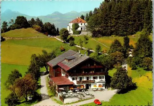 53970 - Tirol - Kufstein , Berghaus Hinterdux , Gasthof Schneerose - gelaufen 1968