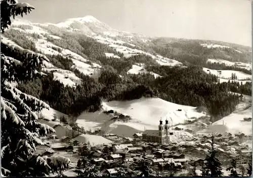 53973 - Tirol - Hopfgarten , Panorama - gelaufen 1968