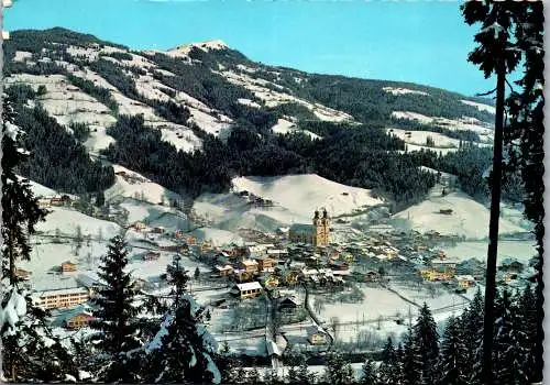 53975 - Tirol - Hopfgarten , Panorama - gelaufen 1965