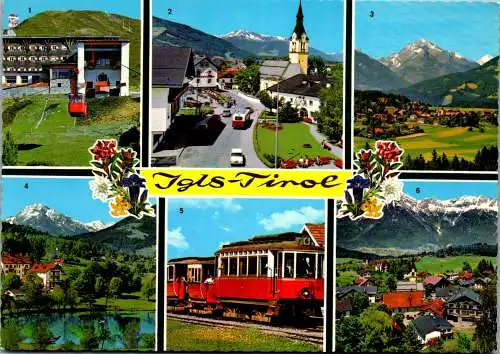 53977 - Tirol - Igls , Mehrbildkarte - gelaufen 1978