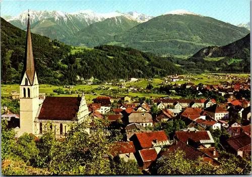 53980 - Tirol - Imst , Panorama - gelaufen 1977
