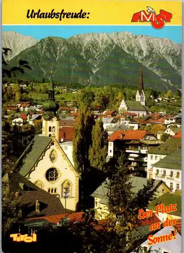 53983 - Tirol - Imst , Panorama - gelaufen 1987