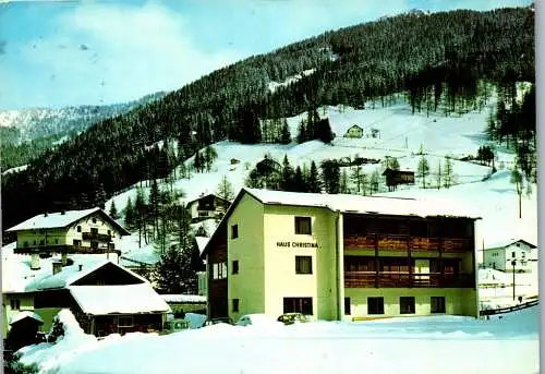 53996 - Tirol - Gries , am Brenner , Pension Christina , A. u. J. Ennemoser - gelaufen 1976