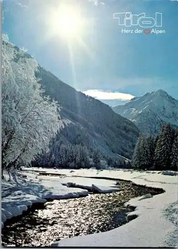 54002 - Tirol - Winterzauber , Winter , Panorama - gelaufen