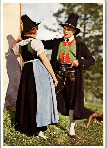 54006 - Tirol - Tracht , Tiroler Tracht , Osttirol , Lienz - nicht gelaufen