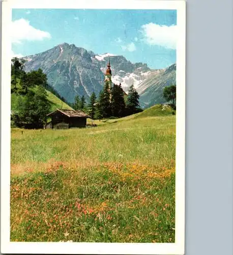 54007 - Tirol - Obernberg , am Brenner , Panorama - gelaufen 1968
