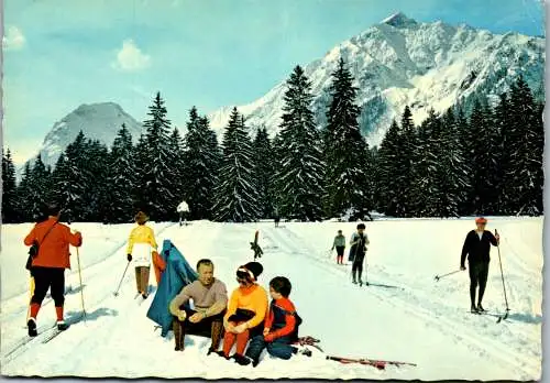 54008 - Tirol - Pertisau , am Achensee , Langlaufzentrum - gelaufen 1975