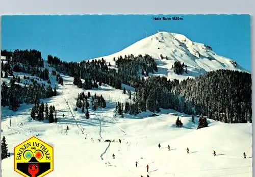 54020 - Tirol - Brixen im Thale , Winter , Ski - gelaufen