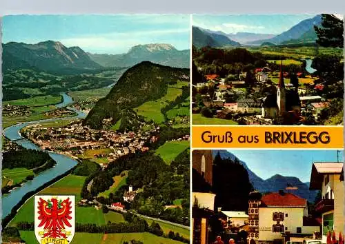 54021 - Tirol - Brixlegg , Mehrbildkarte - gelaufen