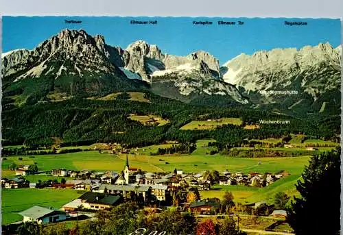54025 - Tirol - Ellmau , Treffauer , Ellmauer Hütte , Karlspitze , Regalspitze - nicht gelaufen