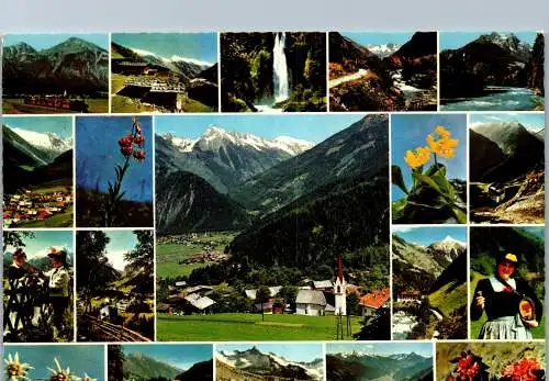 54028 - Tirol - Finkenberg , im Zillertal , Mehrbildkarte - gelaufen 1978