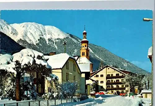 54033 - Tirol - Fulpmes , Stubaital , Hotel Lutz - gelaufen 1978