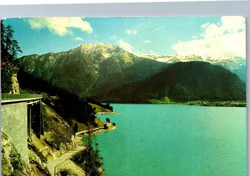 54035 - Tirol - Pertisau , Achensee , Blick auf Bärenkopf mit Pertisau - gelaufen 1967